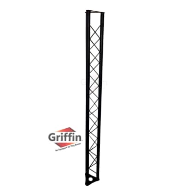 Triangle Truss Extension DJ Booth Trussing Section Stage Segment Lighting Stand image 2