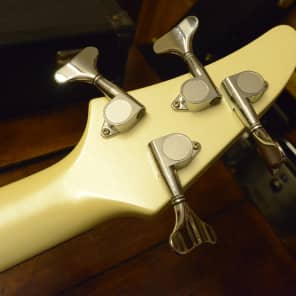 ESP Vintage Custom Shop Horizon Bass premium Japanese MIJ Pearl White Precision Jazz PJ pickup image 16