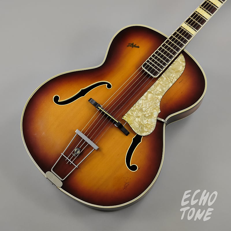 Hofner archtop deals guitar