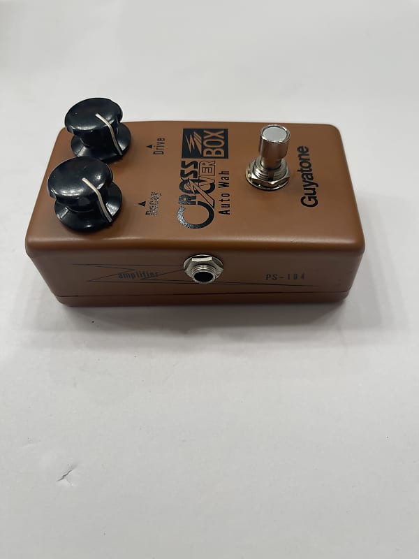 Guyatone PS-104 Crossover Auto Wah Box Vintage Guitar Effect