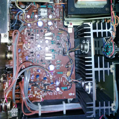 Technics SU-7700 Stereo Integrated Amplifier Bild 8