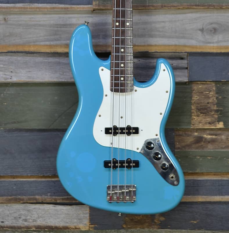 Fender JB-40 Jazz Bass 1993-1994 California Blue