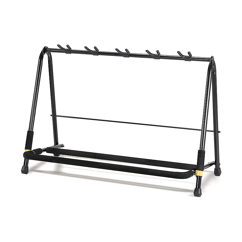 Hercules GS525B Instrument Stand - Folding Guitar Rack - Holds 5 Guitars image 1