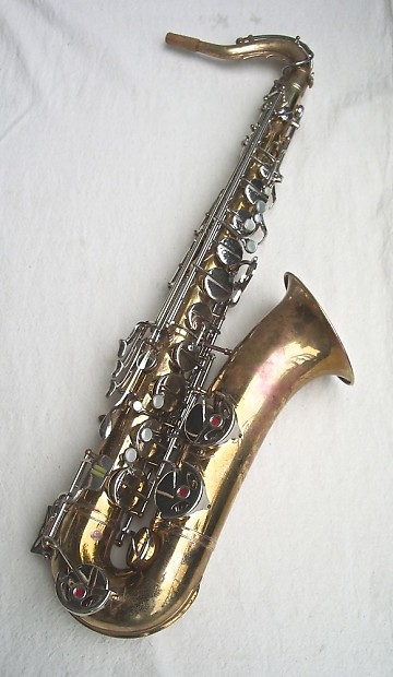 Silvertone saxophone outlet