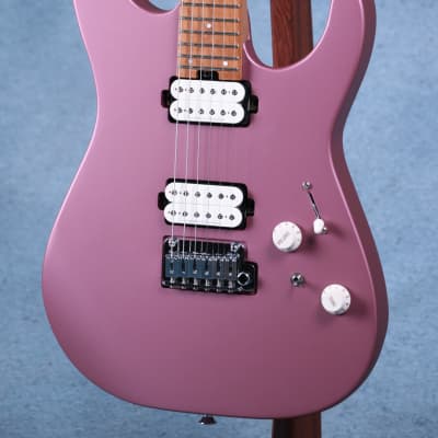 Charvel Pro-Mod DK24 HH 2PT CM Burgundy Mist Electric Guitar (B-STOCK) - MC21006355B image 2