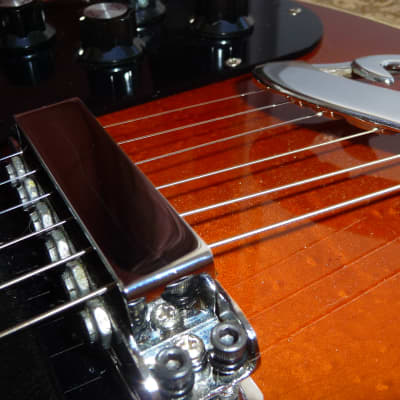 Vintage 1974 Rickenbacker 481 Guitar, Heavy Birdseye Maple, Beautiful RARE Walnut Brown Gloss Finish image 11