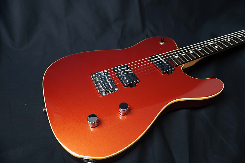 FENDER Made in Japan 2019 Modern Telecaster HH Sunset Orange