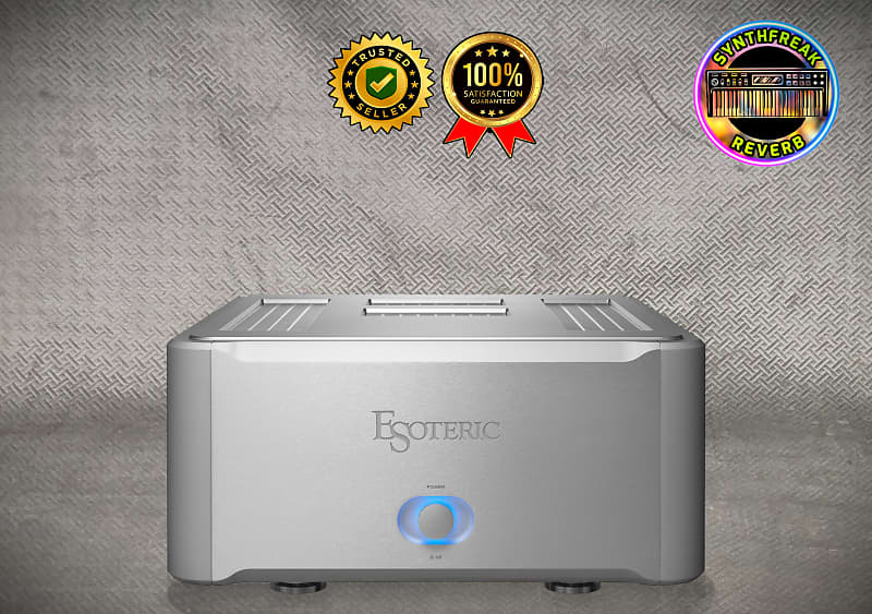 Esoteric Ps1✅Crypto Bitcoin Pay✅ RARE HIGH END Stereo Power Amplifier ✅ Profesional HiFi High Class Amplifier✅Home Audio Amplifier ✅checked and full working ✅World Wide Shipping  			