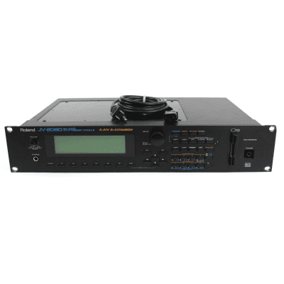 01 Roland JV-2080 音源モジュール ROLAND JV-2080 音源モジュール