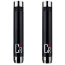 MXL CR21 Small-Diaphragm Condenser Instrument Microphone (1 Pair, Black)