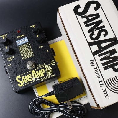 Tech 21 SansAmp Classic | Reverb