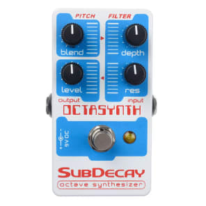 ギター Subdecay Octasynth Octasynth - Octave synthesizer - Guitar Effects - Subdecay