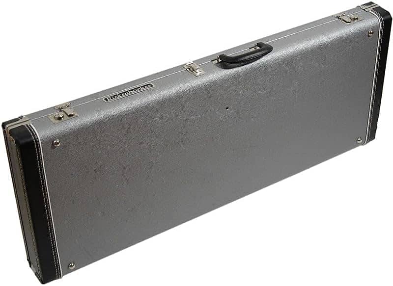 Rickenbacker Vintage Reissue Case - 4000 Bass Series Left Hand (Silver) image 1