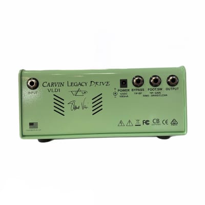 VLD1 - LEGACY DRIVE PREAMP PEDAL | Reverb