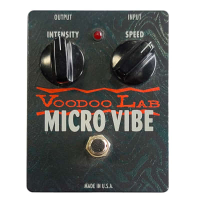 Reverb.com listing, price, conditions, and images for voodoo-lab-micro-vibe