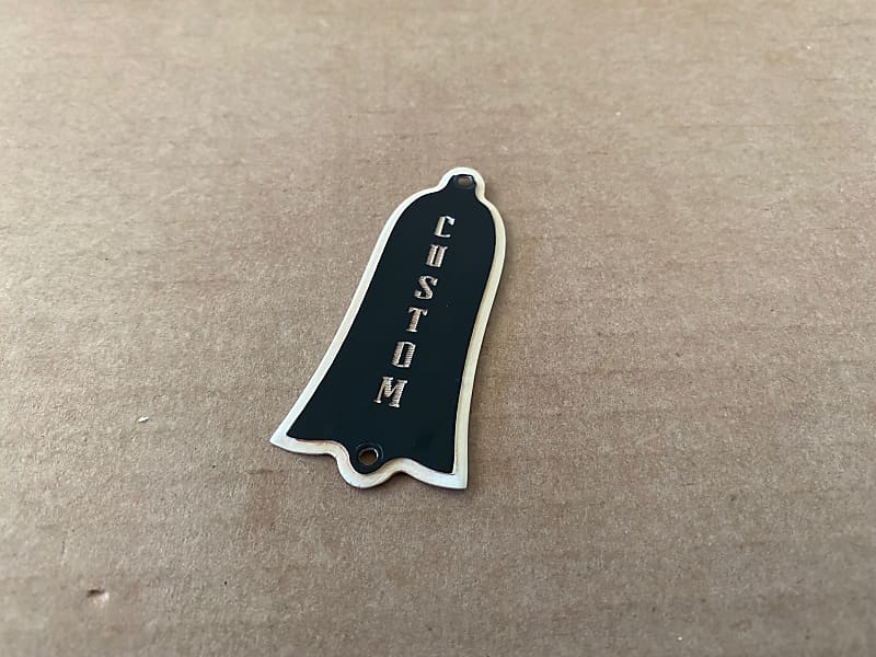 Gibson Vintage Rare Custom Truss Rod Cover L-5CES | Reverb Australia