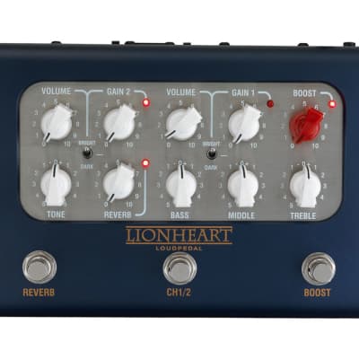 Laney Black Country Customs Lionheart Loud Pedal 60-Watt Guitar Amp - Open Box image 1