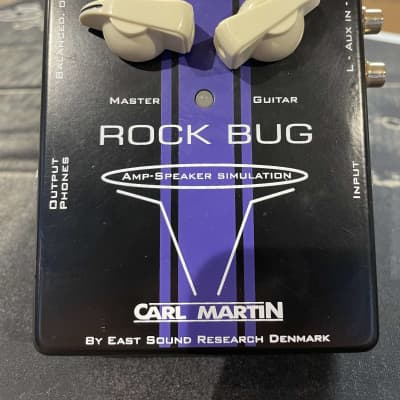 Reverb.com listing, price, conditions, and images for carl-martin-rock-bug