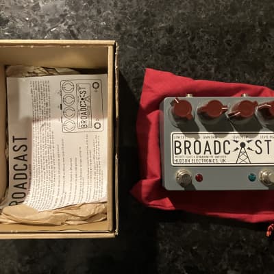 Reverb.com listing, price, conditions, and images for broadcast-dual-foot-switch