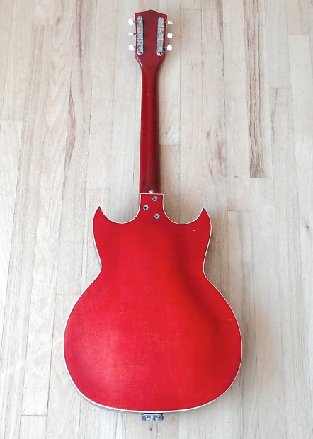 1960s Truetone by Kay Red Devil Speed Demon Vintage Electric