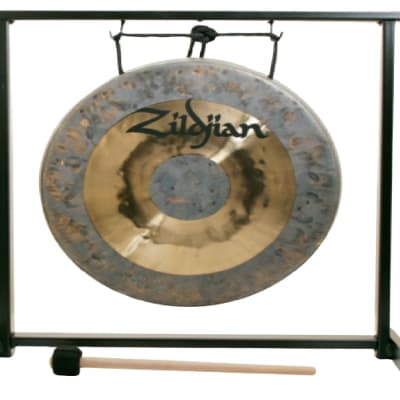 Zildjian 12" Traditional Gong and Stand Set