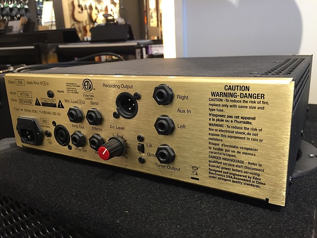 Eden WT550 Traveler 550 Bass Head | Reverb