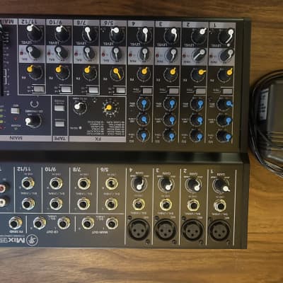 Harbinger LV14 14-Channel Mixer 2010s - Present - Black