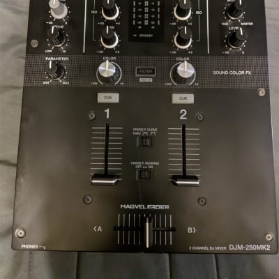 Pioneer DJM 250 MK2 2018 - Black image 2