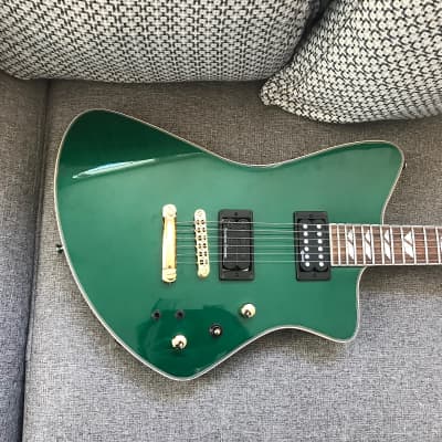 Fernandes Vertigo Elite/with sustainer 2005? green | Reverb