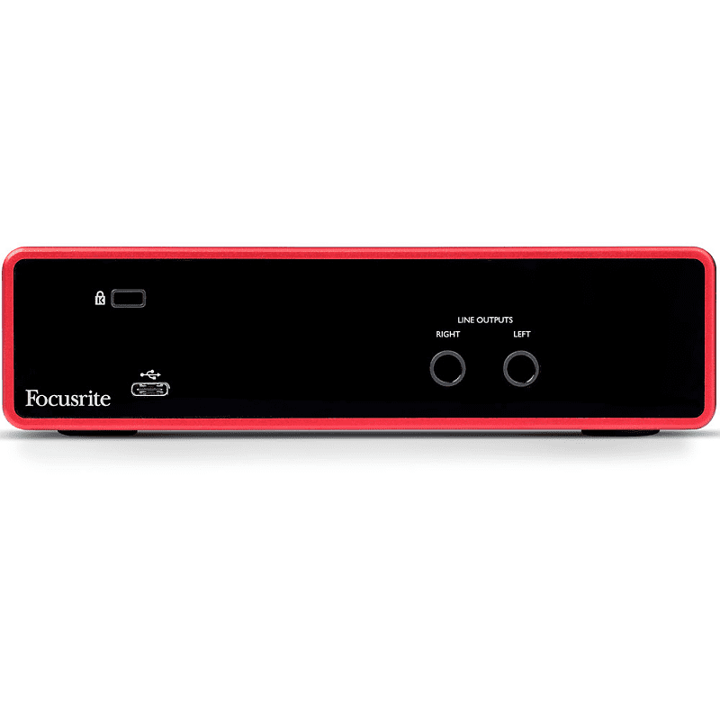 Focusrite Scarlett 2i2 3rd Gen USB Audio Interface | Reverb Canada