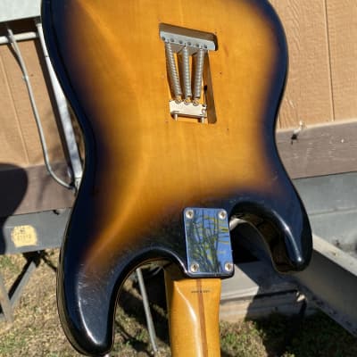 Fender '54 Reissue Stratocaster- MIJ 1990- 2 Color Sunburst image 23