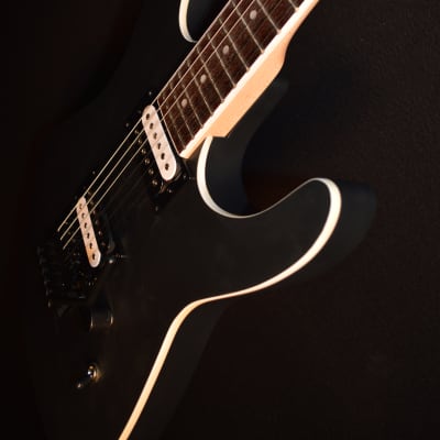 Dean MDX Modern X Floyd  Satin Black Electric Guitar - Brand New B-Stock image 3