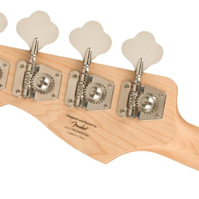 Fender Squier Affinity Jaguar Bass H - Black w/ Maple Fingerboard image 6