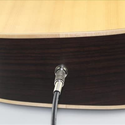 Journey Instruments OF420 Overhead Guitar with detachable neck - Spruce/Pao Ferro image 3