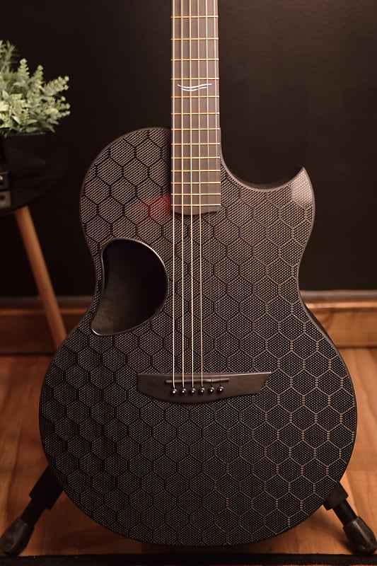 McPherson Sable Carbon Fiber Guitar with Standard Honeycomb Top-SN2046 image 1
