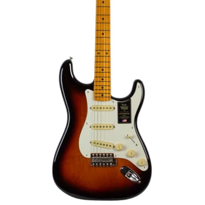 New Fender American Vintage II 1957 Stratocaster 2-Tone Sunburst #2 (PDX) image 7
