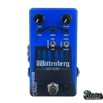 Reverb.com listing, price, conditions, and images for westminster-effects-wittenberg-bass-preamp