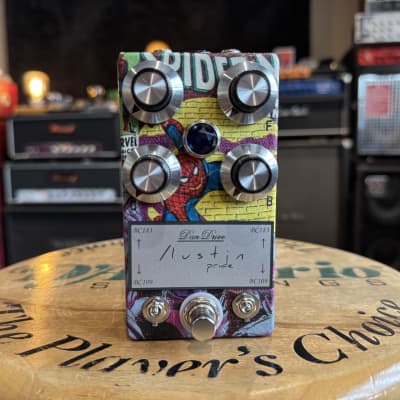 Reverb.com listing, price, conditions, and images for dandrive-austinpride
