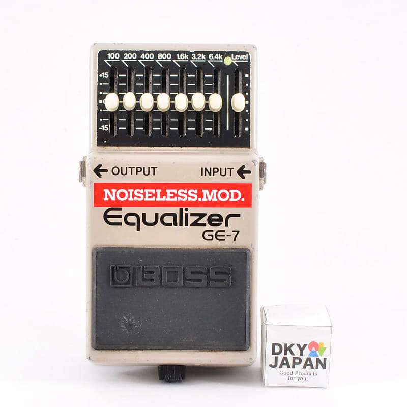 ギター BOSS Equolizer GE-7 BOSS GE-7 Equalizer Pedal - The Twelfth Fret