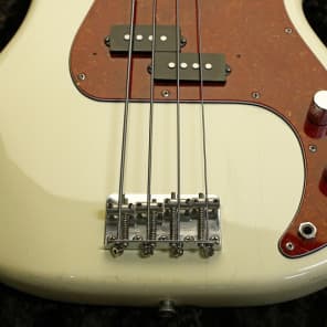 1992 made Fender Japan '62 reissue Precision Bass PBD-62 VintageWh Made in Japan image 6