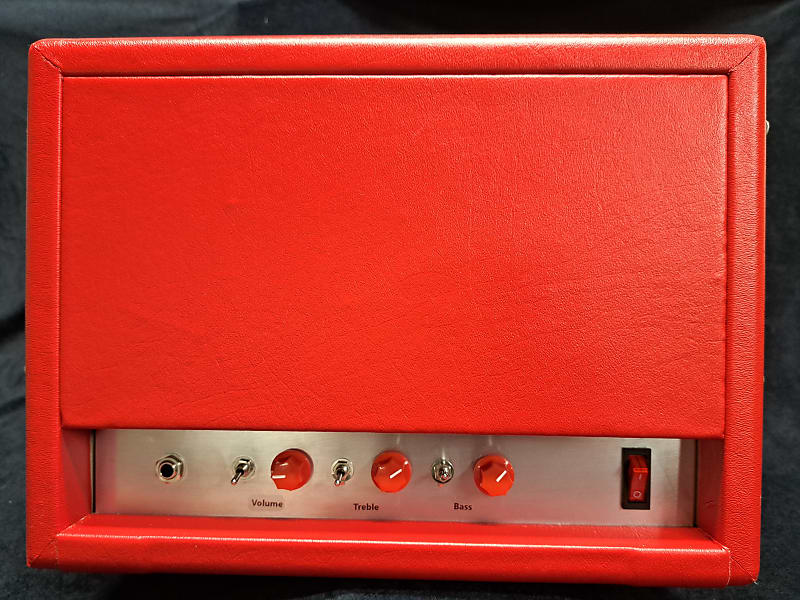Von Kitz  "Redhead" Handwired Boutique Amp (15 watt head) image 1