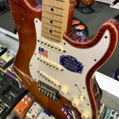Fender Prototype American Deluxe Stratocaster, 2012, *Rare* with Hardshell Case - Pre Owned image 6