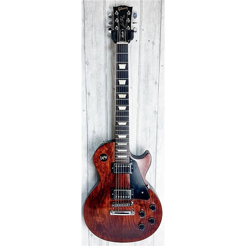 Gibson Les Paul Studio Faded Worn Brown (SN: 101721568