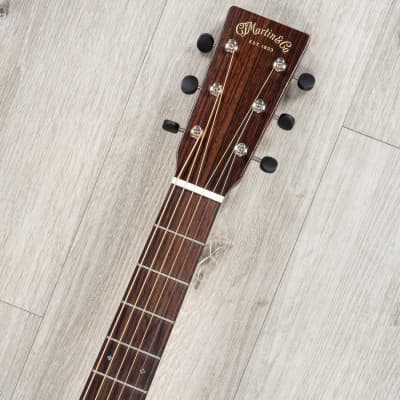 Martin 000-15M Acoustic Guitar, Indian Rosewood Fretboard, All Mahogany Body image 10