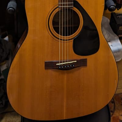 Yamaha FG-750S Solid Spruce Top Dreadnought Acoustic Guitar for sale