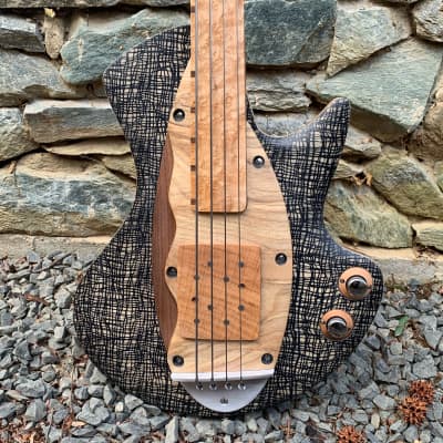 Malinoski Coda Fretless Bass #462 30" Luthier Built Deep Rich And Fantastic! for sale