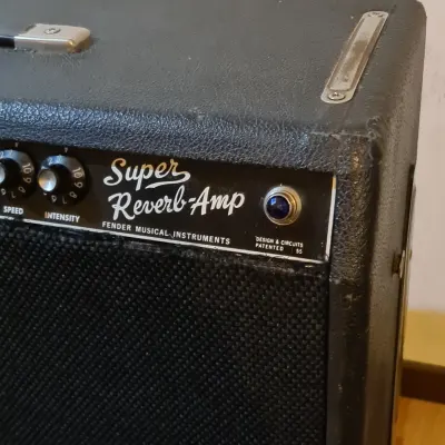 Fender 1967 Super Reverb Amp owned by Tommy Emmanuel Celebrity Artist, personal Amp image 2