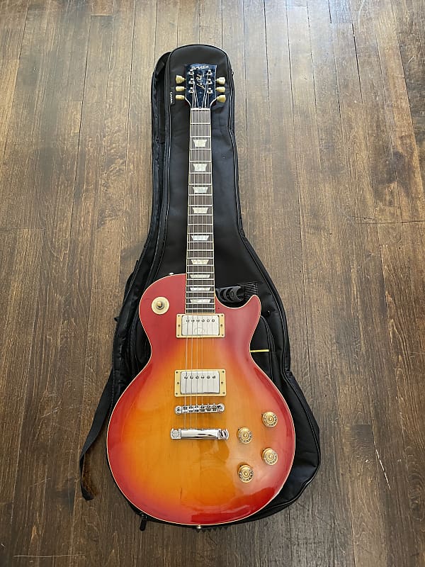Orville LPS-75 Cherry Sunburst 1995 Electric Guitar Free