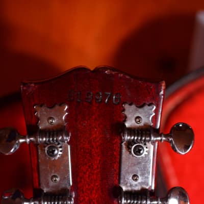 Gibson SG Special with Maestro Vibrola Cherry 1969 one owner image 9