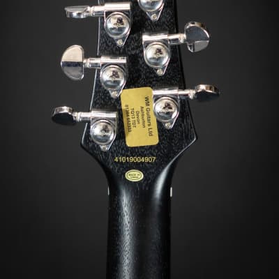 Aria Pro II PE-TR2 Electric Guitar (Black Open Pore) image 5